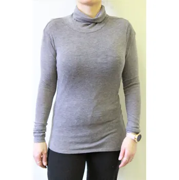 Dámský svetr Dámský rolák | šedý