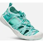 KEEN MOXIE SANDAL JR waterfall/blue glass US 3 / EU 35,0 / UK 2 / 22 cm; Modrá obuv + DÁREK DLE VÝBĚRU!