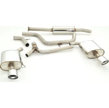 Výfuk pro motocykl Gr.A Duplex Výfuk Ford S-Max - s certifikátem ECE (991236T-X)