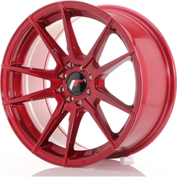 Alu kolo Japan Racing JR21 17x8 ET35 4x100/114 Platinum Red