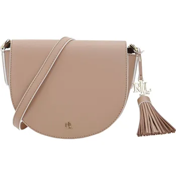 LAUREN RALPH LAUREN Kůžoná crossbody kabelka Sk SUPER SMOOTH | Barva: nude | Velikost:OS