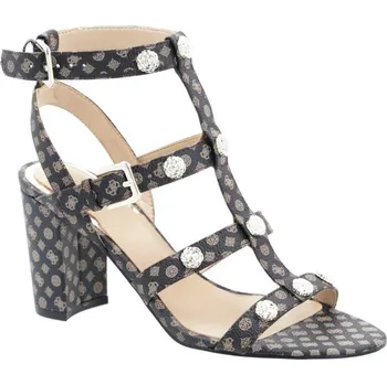 Dámské sandále Guess Sandály na klínku | Barva:bronzově hnědý | Velikost:35