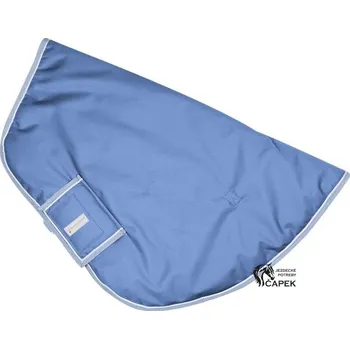 Deka pro koně Krk k dece Waldhausen -ECONOMIC 200G II- - Světle modrá - Cob