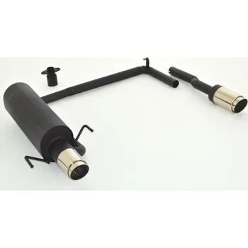 Tlumič výfuku Duplex Sportovní tlumič výfuku Opel Astra G - s certifikátem ECE (921150TD-x)