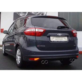 Tlumič výfuku Duplex sportovní tlumič výfuku Ford C-Max DXA - s certifikátem ECE (971202CBD-X)