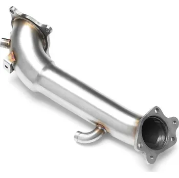 Výfuková trubka Downpipe pro Honda Civic 2.0 T Typ R 2014-2017 76,1mm 310 hp