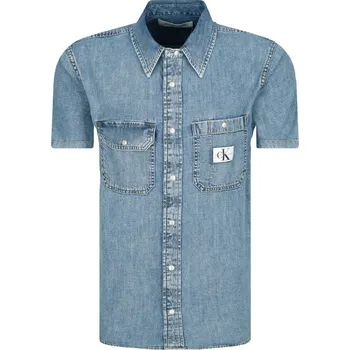 CALVIN KLEIN JEANS Košile | Barva:světlo modrá | Velikost:XL