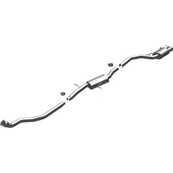 Výfuk pro motocykl Cat Back výfuk Magnaflow pro Audi A4 2.0L Sport 2009