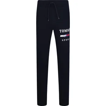 Pánské kalhoty Tommy Sport Tepláky | Barva:tmavě modrá | Velikost:L