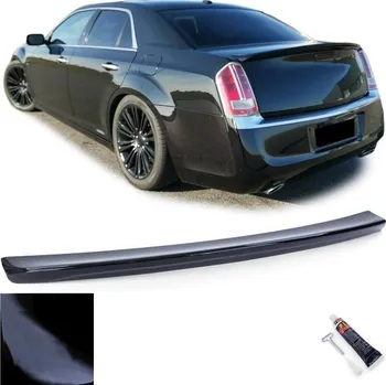 Tuning Zadní lip spoiler sport černý lesklá pro . Chrysler 300C sedan Lancia Thema od 11