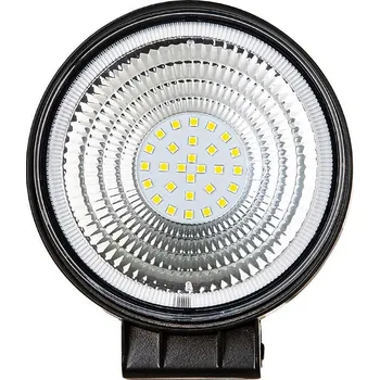 Přídavný světlomet M-TECH POLAND | Pracovní světlo kulaté 12-24V, 28x1W HP LED, WLE33