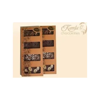 Čokoláda Tabulková mléčná čokoláda s posypem 4x50g