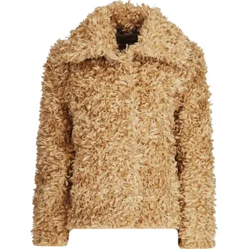 Zadig&Voltaire Kožich FUN | Barva:béžový | Velikost:XS