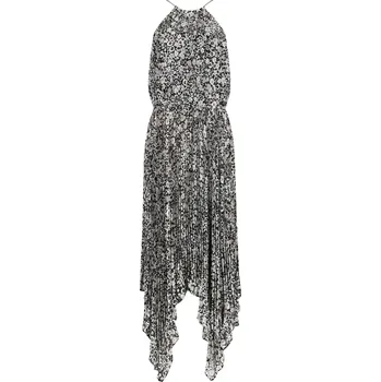 Dámské šaty Michael Kors Šaty HALTER | Barva:šedý | Velikost:XS