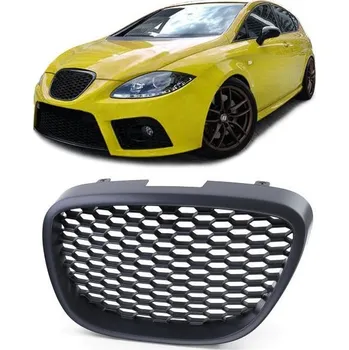 Tuning Maska chladiče RS Černá pro Seat Altea Toledo 5P Leon 1P 04-09