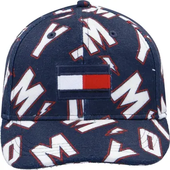 Pokrývka hlavy Tommy Hilfiger Kšiltovka | Barva:tmavě modrá | Velikost:0S0M