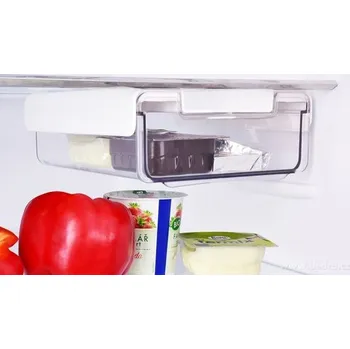 Příslušenství pro lednici 16,5 cm výsuvný transparentní šuplík do chladničky CHLAĎŠUPLÍK