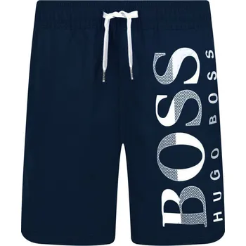 Pánské kraťasy boss Koupací šortky BAIN | Barva:tmavě modrá | Velikost:116