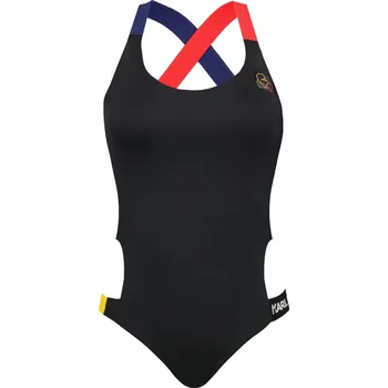 Dámské plavky Karl Lagerfeld Plavky Bauhaus Sport | Barva:černý | Velikost:XS