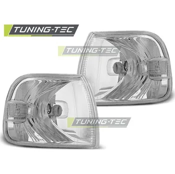 Osvětlení automobilu PŘEDNÍ SMĚROVÁ SVĚTLA CHROM pro VW T4 08.96-03.03 BUS