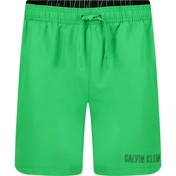Pánské kraťasy Calvin Klein Swimwear Koupací šortky | Barva:zelený | Velikost:L