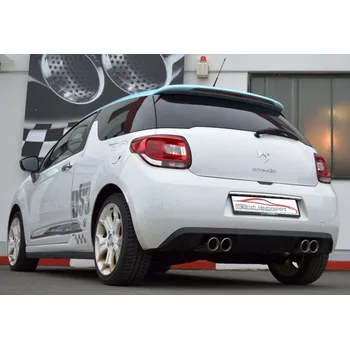 Gr. A Výfukový systém- Duplex Citroen DS3 - s certifikátem ECE (990805A-X)