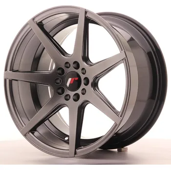 Alu kolo Japan Racing JR20 18x9,5 ET40 5x112/114 Hyper Black