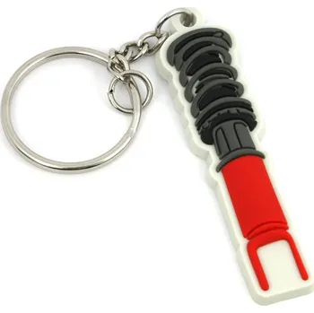 PVC gumová Klíčenka "STATIC damper"