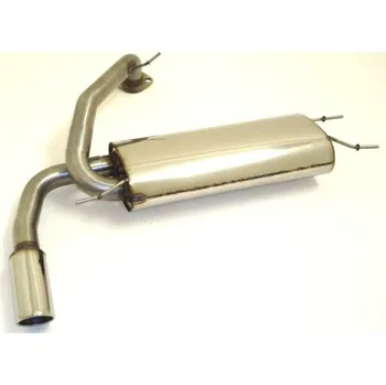 Tlumič výfuku sportovní tlumič výfuku Mazda 3 (BL) Hatchback - s certifikátem ECE (972208-X)