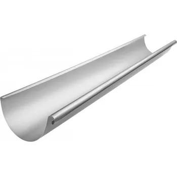 Střecha Žlab nerezový 330 mm, délka 6 m