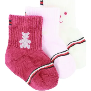Tommy Hilfiger Ponožky 3-pack | Barva:růžová | Velikost:11/14