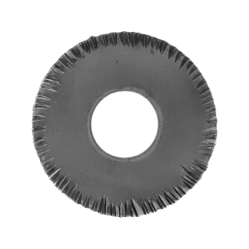 Dveřní kování KOVIAN, s.r.o. Štítek ke klice ø50 mm, tloušťka 3 mm, díra ø 17 mm, válcovaný