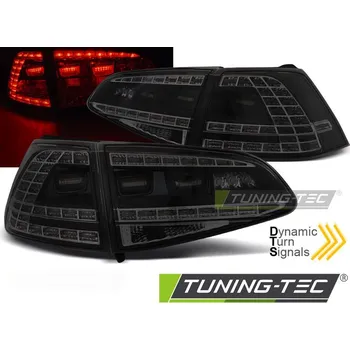 Zadní světlomet LED ZADNÍ SVĚTLA SPORT ČERNÁ TMAVÁ SEQ pro VW GOLF 7 13-17