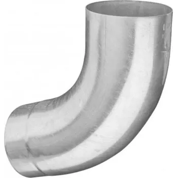 okap Koleno pozinkované 100/72 lisované