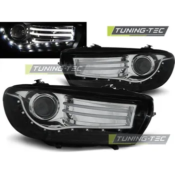 Přední světlomet PŘEDNÍ SVĚTLA ČERNÉ pro VW SCIROCCO 08-04.14