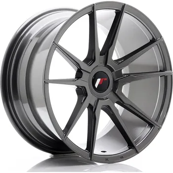 Alu kolo Japan Racing JR21 18x9,5 ET20-40 BLANK, Hyper Gray