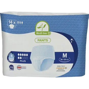 Inkontinenční kalhotky Medi-Inn Pants Plus M 14 ks