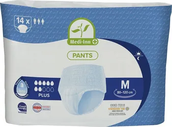 Inkontinenční kalhotky Medi-Inn Pants Plus M 14 ks