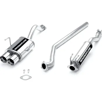 Výfuk pro motocykl Cat Back výfuk Magnaflow pro Honda Civic 2.0L Hatchback 2002-2004