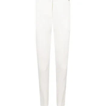 Dámské kalhoty Liu Jo Kalhoty Cigaret | Barva:bílý | Velikost:36