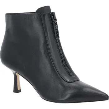 Dámské holínky Guess Kůžoné kotníkové boty DARBI2 | Barva:černý | Velikost:36