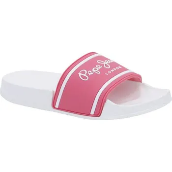 Dámské pantofle Pepe Jeans London Pantofle | Barva:růžová | Velikost:32