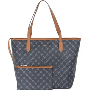 Joop! Kabelka shopper + váček Lara | Barva:tmavě modrá | Velikost:OS