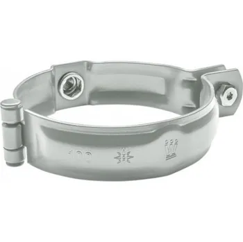 okap Objímka hliníková zinkově šedá 60 mm bez hrotu, s metrickým závitem M10