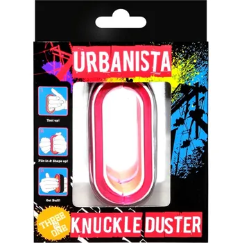 Lak na nehty Urbanista Brusný boxer na nehty Urbanista Knuckle-Duster