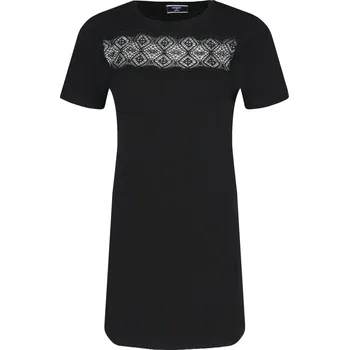 Oblečení a móda Superdry Šaty MONTAUK LIZZIE | Barva:černý | Velikost:XS