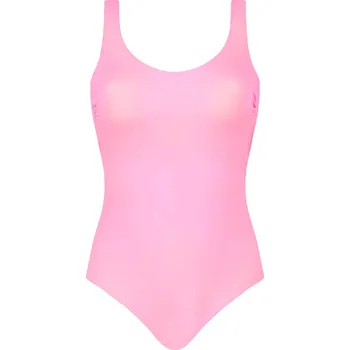 Dámské plavky Guess Oboustranný plavky DOUBLE | Barva:růžová | Velikost:S