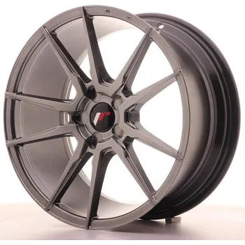 Alu kolo Japan Racing JR21 18x8,5 ET20-30 5H BLANK, Hyper Black