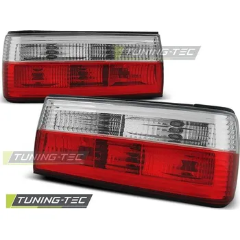 Osvětlení automobilu ZADNÍ SVĚTLA ČERVENÁ BÍLÁ pro BMW E30 09.87-10.90