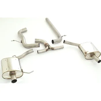 76mm Výfukový systém- Duplex Skoda Octavia RS 5E - s certifikátem ECE (992512T-X3)